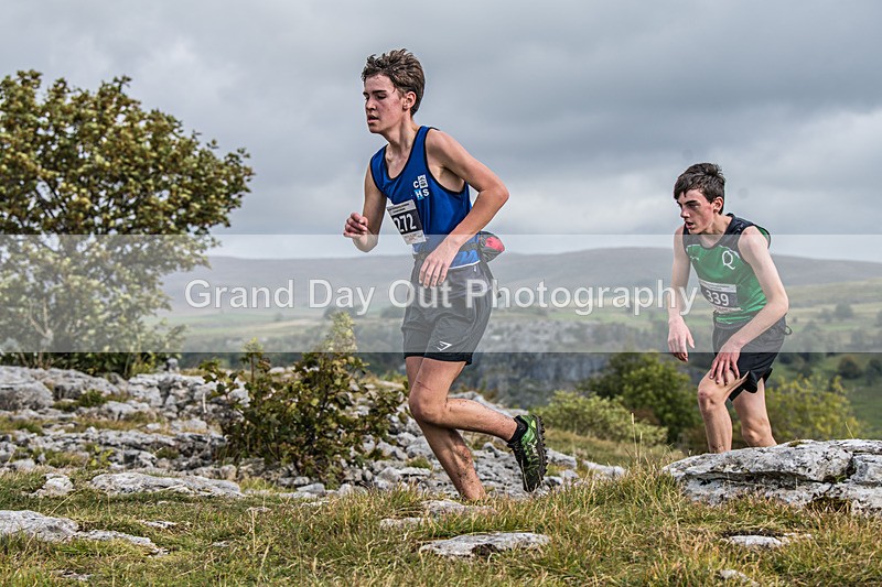 ESFRC Year 10-11-97 - English Schools Fell Running Championships Year 10-11 Giggleswick Saturday 1st October 2022