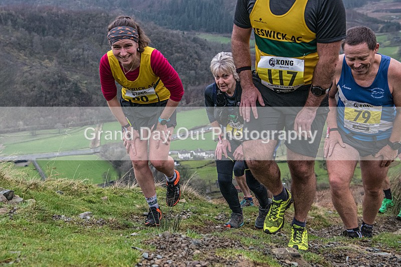 Stybarrow Dodd-293 - Kong Running Stybarrow Dodd Fell Race Saturday 29th November 2025