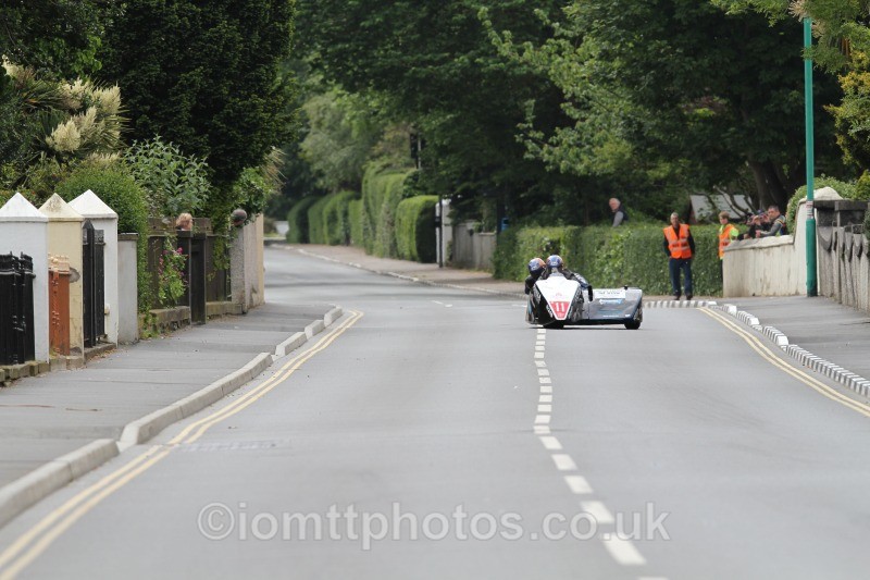 Karl BENNETT & Lee Cain - Sure Sidecar Race 2