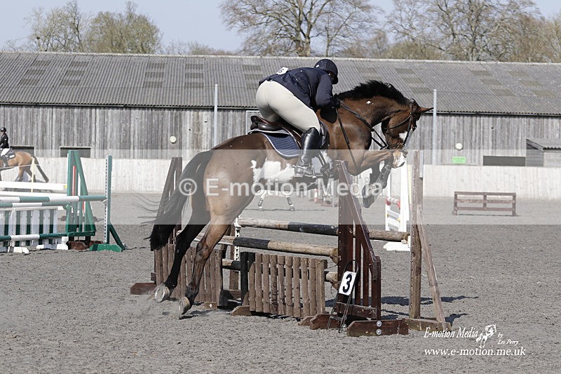 _EST1874 - Bourne Valley Riding Club Winter Showjumping 27/03/22