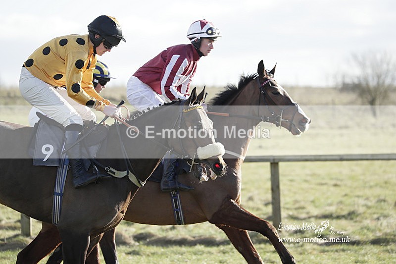 PtP 260223 1090 - South & West Wilts Point-to-Point Larkhill 26/02/23