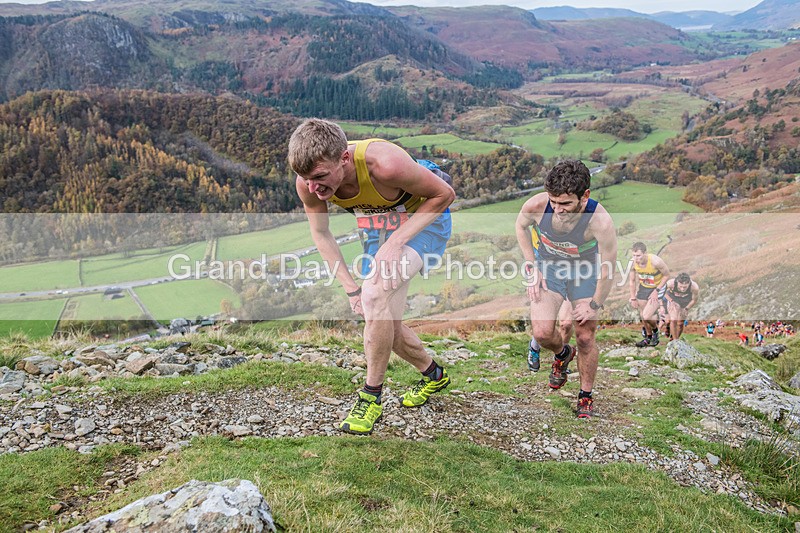 Stybarrow Dodd-142 - Kong Running Stybarrow Dodd Fell Race Saturday 4th November 2023