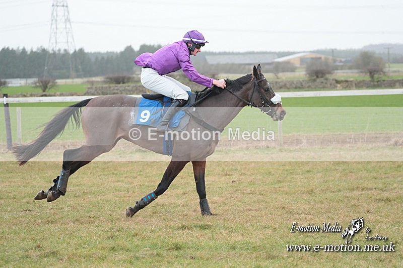 PtP 210124 557 - Cocklebarrow Races Point-to-Point 21/01/24