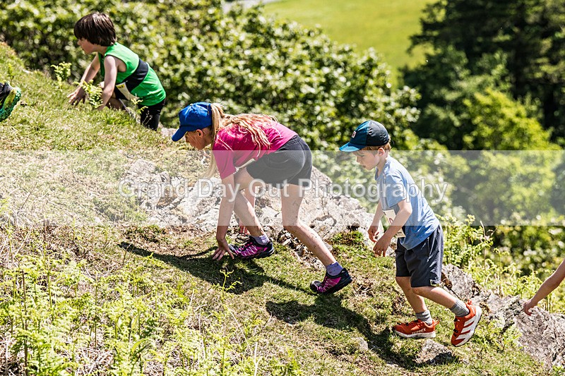 Coniston Junior-45 - Coniston Gullies Junior Fell Races Sunday 24th May 2026