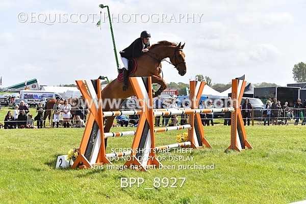 BPP_8927 - CLASS 3 The RHS Andrew Hamilton Coach Novice Qualifier (1.20m)