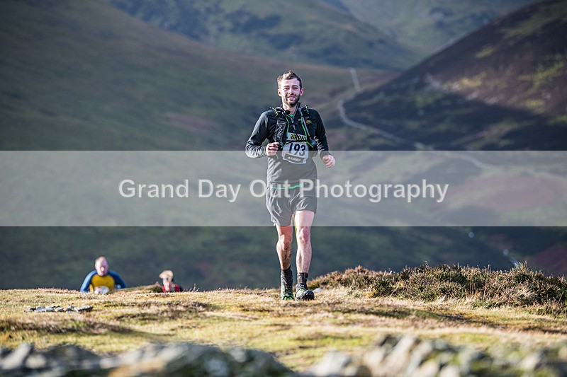 SOB -502 - Kong Running S.O.B.Fell Race Saturday 14th January 2023