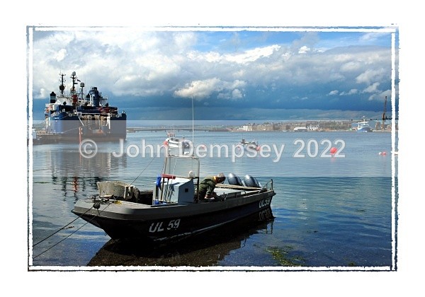 Boatworking at Ferryden F - Places Around Montrose