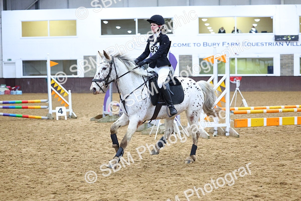 SBM_001319 - Class 3 - Christmas Tree Stakes - 60cm