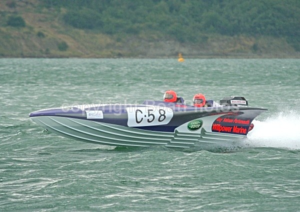 060826 WILLPOWER MARINE IMG_6285 - Racing Powerboats