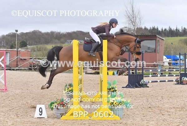BPP_0602 - CLASS 4 Senior BritiNovice/ 90cm Open