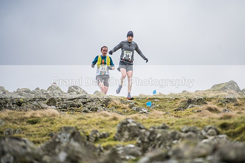 Kong CH-589 - Kong Running Clough Head Fell Race Saturday 4th February 2023