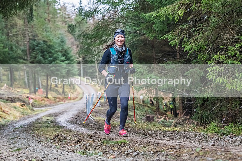 Glentress Marathon-511 - High Terrain Events Glentress Marathon Trail Run Saturday 19th February 2023