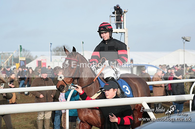 PtP 210124 27 - Cocklebarrow Races Point-to-Point 21/01/24