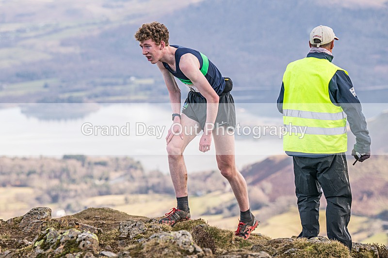 Causey Pike-32 - Causey Pike Fell Race Saturday 15th March 2025