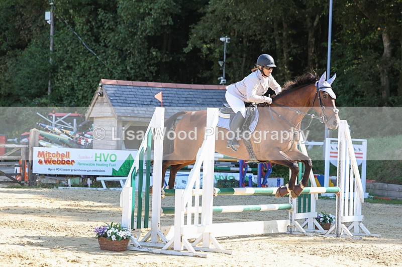 3E7A0510 - Class 4: Senior British Novice/90cm open