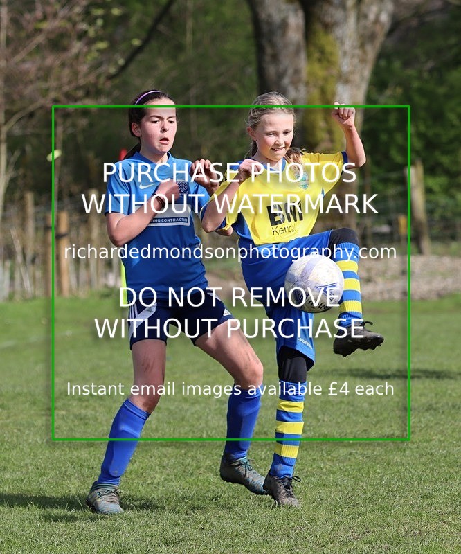 IMG_2210 - Kendal Utd Girls U11 v Wattsfield (First Half)