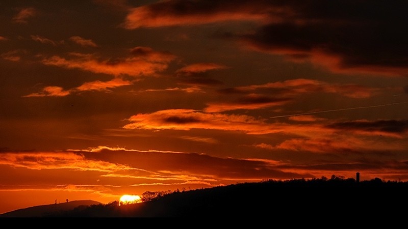 Sunrise Callow Hill 4977 - Fire Element