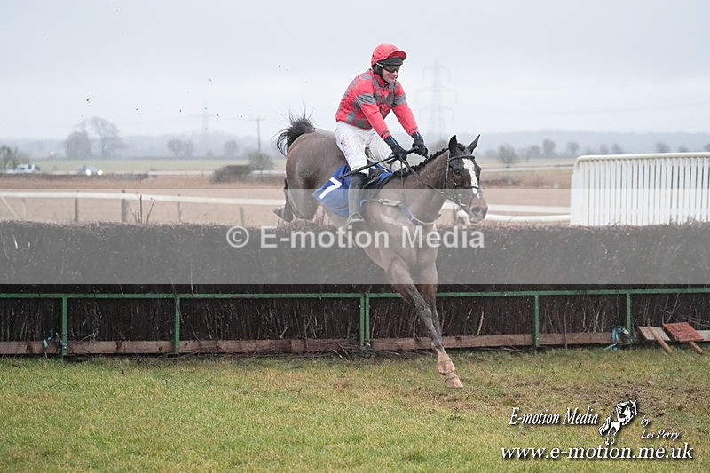 PtP 260125 1080 - Cocklebarrow Point-to-Point racing with the Heythrop Hunt 26/01/25