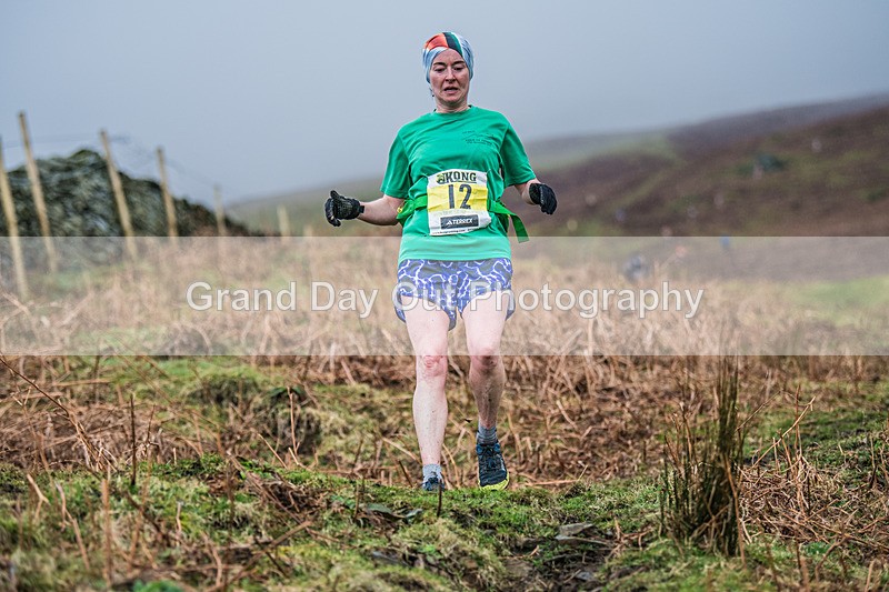 BB Kong-712 - Kong Running BB Kong Fell Race Saturday 17th February 2024