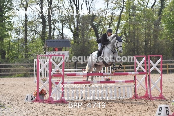 BPP_4749 - CLASS 20 SAT Senior Newcomers/ 1.10m Open