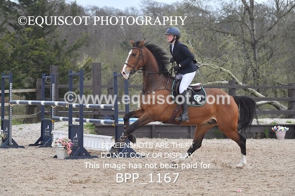 BPP_1167 - CLASS 7 Senior Foxhunter/ 1.20m Open