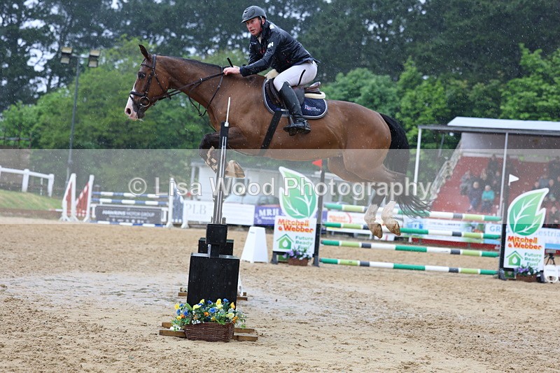 3E7A7474 - Class 8: Senior Foxhunter/1.20 open