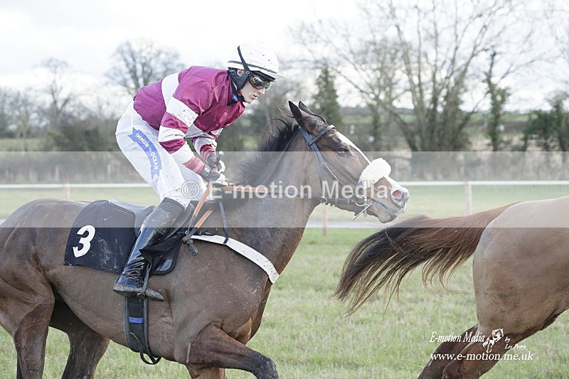 PtP 180323 1462 - Shelfield Park Races with Croome & West Warwickshire Hunt  18/03/23