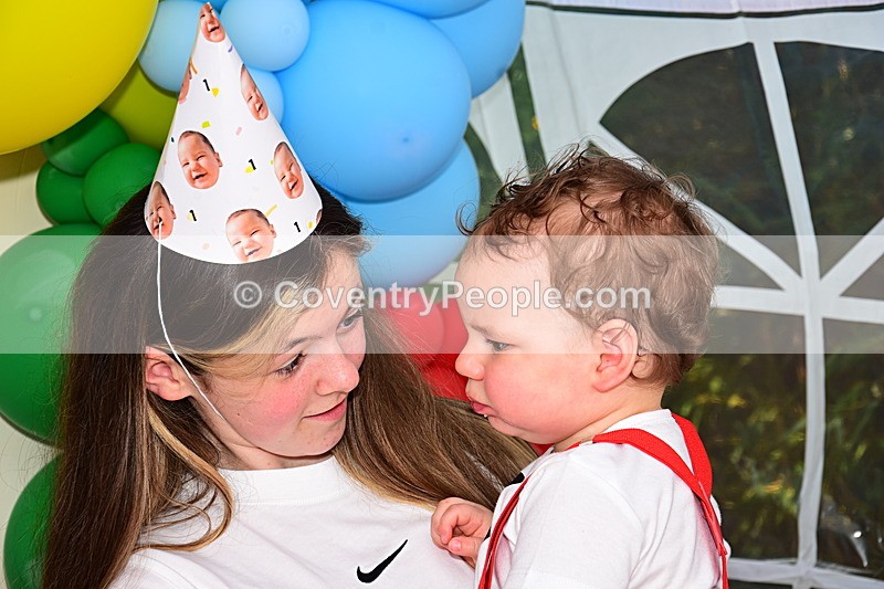 CJ-377 - CJ's 1st Birthday
