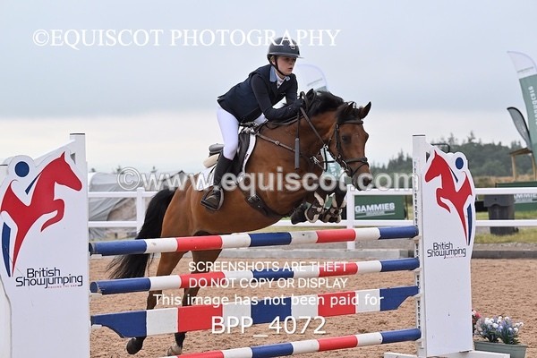 BPP_4072 - FRI CLASS 22 Junior 1.15m Open/Inc Pony 1.15m Members Cup **Viewing/Selection class for 148 Debut te