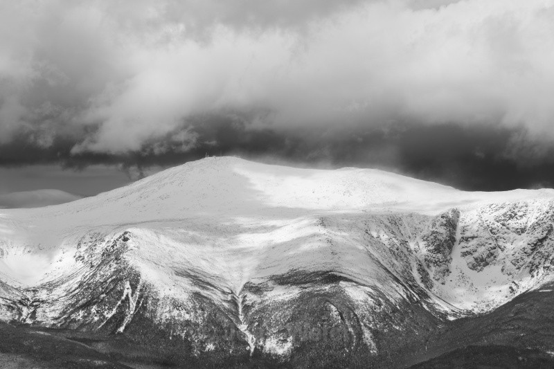 Weather Change on Mt. Washington - White Mountain National Forest and Northern New Hampshire