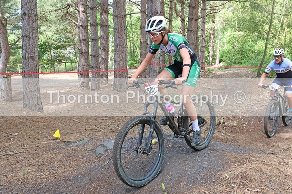 A41A8541 - MTB East Round 8 Betteshanger 15th June 2025 10:30 Female Adult Elite+Female U14/U16Juv/Youth Race