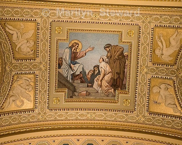 St Stephen's Basilica, Budapest -1 - Budapest to Amsterdam in Autumn