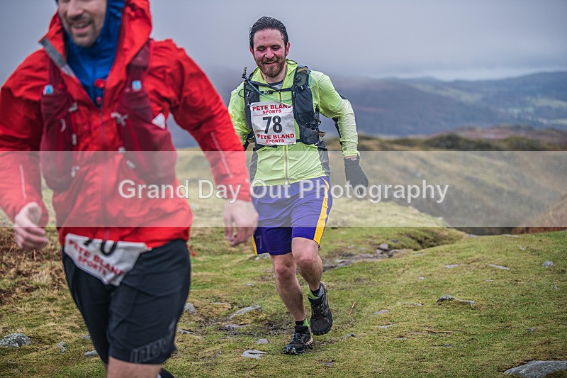 LSH-280 - Loughrigg Silverhow Fell Race Sunday 4th February 2024