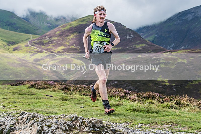 Barrow-43 - Barrow Fell Race Monday 28th August 2023