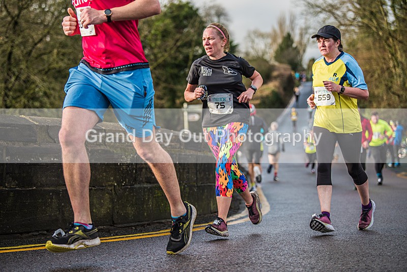 Ribble-1414 - Ribble Valley 10K Sunday 31st December 2023