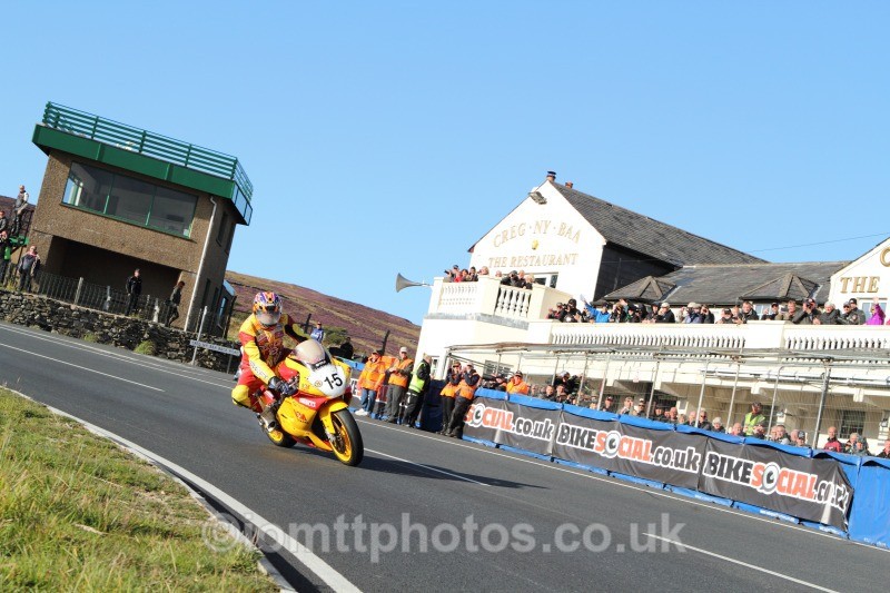  - Joey Dunlop - The Rivals Parade Lap