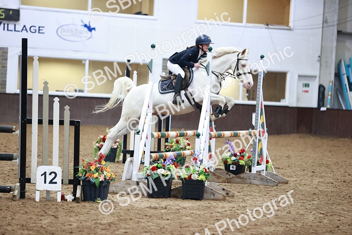 SBM_002432 - Class 11 - Bliss of London Pony Winter Pearl Championship Qualifier 85cm