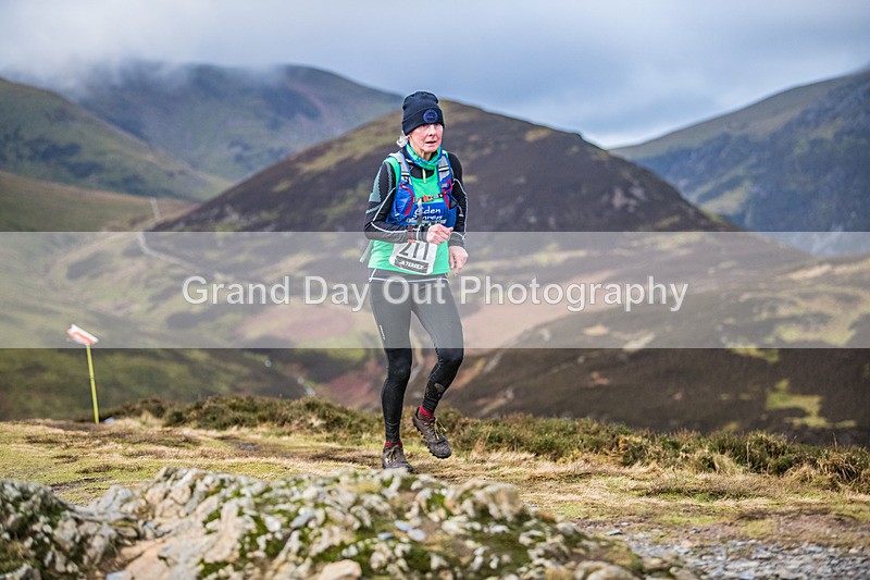 SOB -931 - Kong Running S.O.B.Fell Race Saturday 14th January 2023