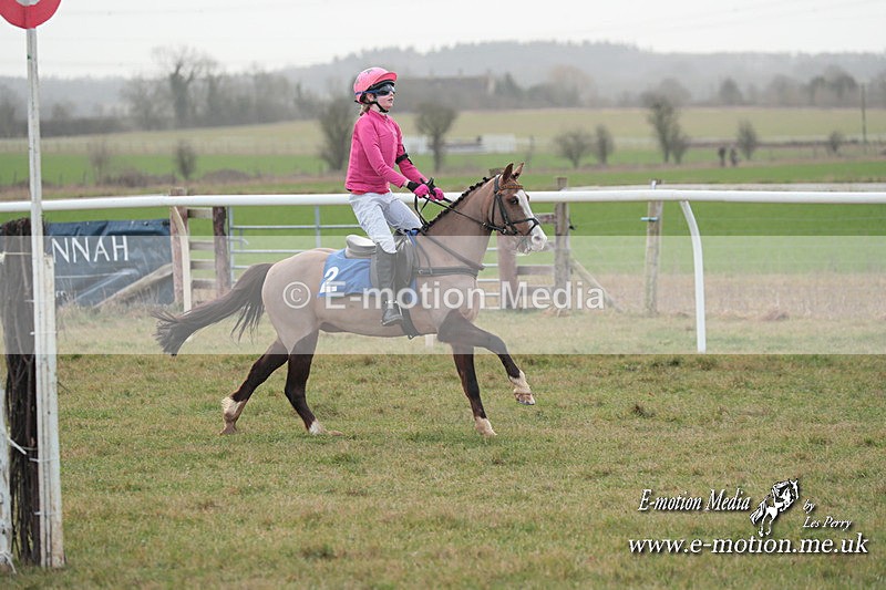 PRCO 210124 301 - Cocklebarrow Pony Races 21/01/24