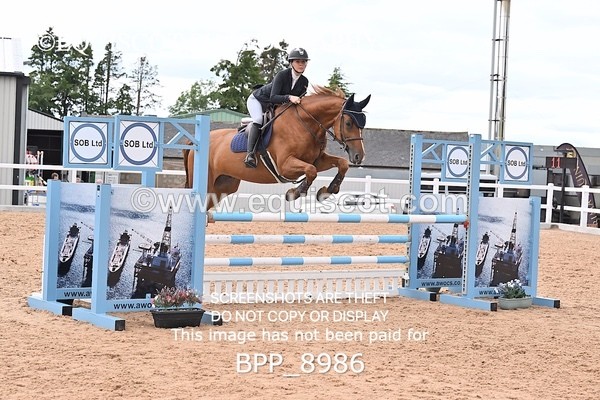 BPP_8986 - CLASS 20 SAT GFS Saddles Senior Newcomers/1.10m Open
