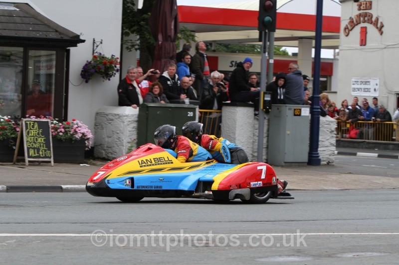 Ian Bell & Carl Bell - Sure Sidecar Race 2