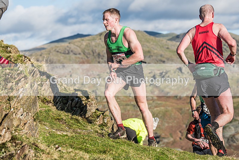 Dunnerdale-155 - Dunnerdale Fell Race Saturday 11th November 2023