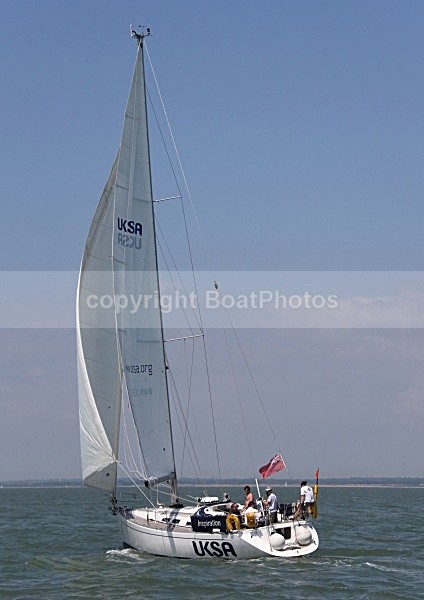 090529 UKSA INSPIRATION IMG_4263 - Sailboats - monohull