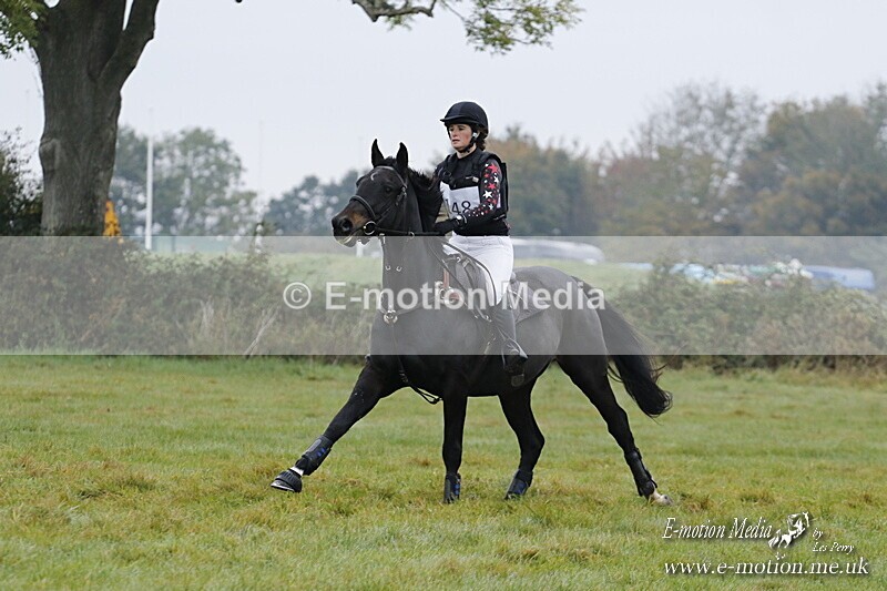 WWHT 181020 WWHT 181020 138 - WWEC Novice Restricted (0.80m) 18/10/20