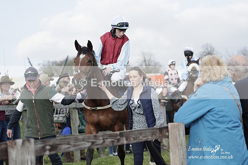 PtP 080423 905 - Dingley Races The Woodland Pytchley Hunt PtP 08/04/23