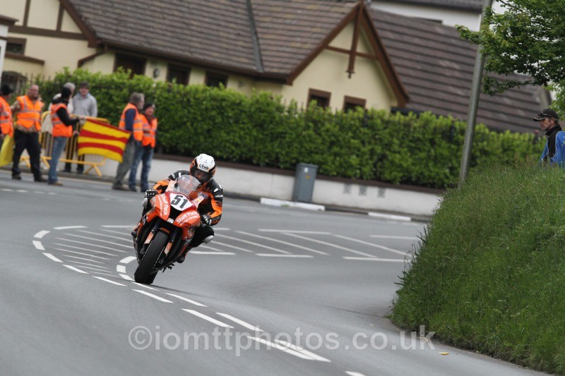 Jonathan Howarth Kawasaki / Sheff Pack Kawasaki - Wednesday Practice - Solos
