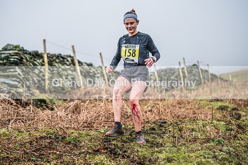 BB Kong-943 - Kong Running BB Kong Fell Race Saturday 17th February 2024