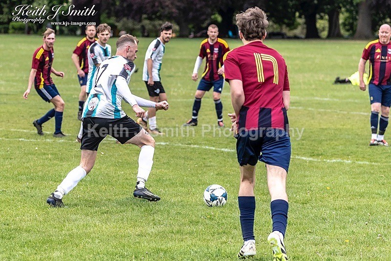 9KJS9006 - Pitch 3. Abington FC vs Royals. Abington Park. 10th May 2026.