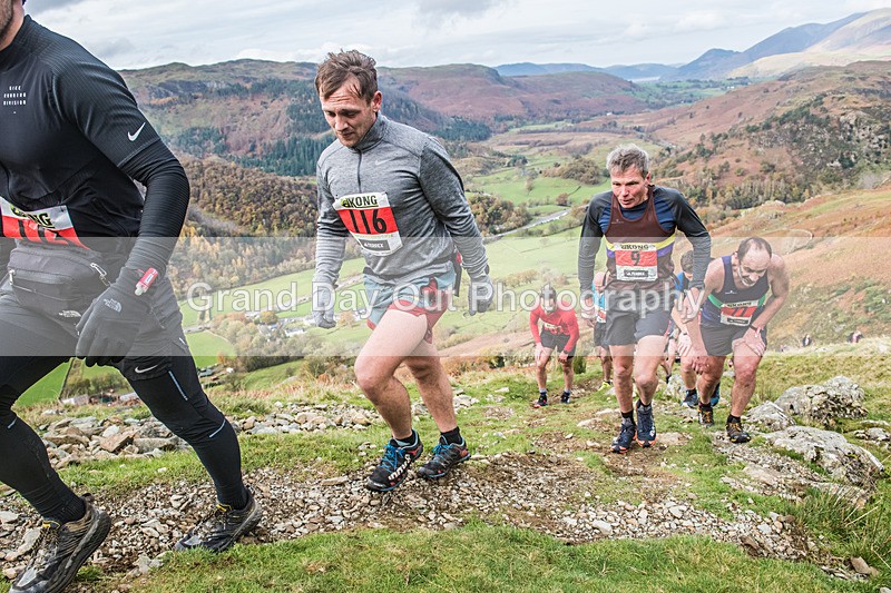 Stybarrow Dodd-304 - Kong Running Stybarrow Dodd Fell Race Saturday 4th November 2023