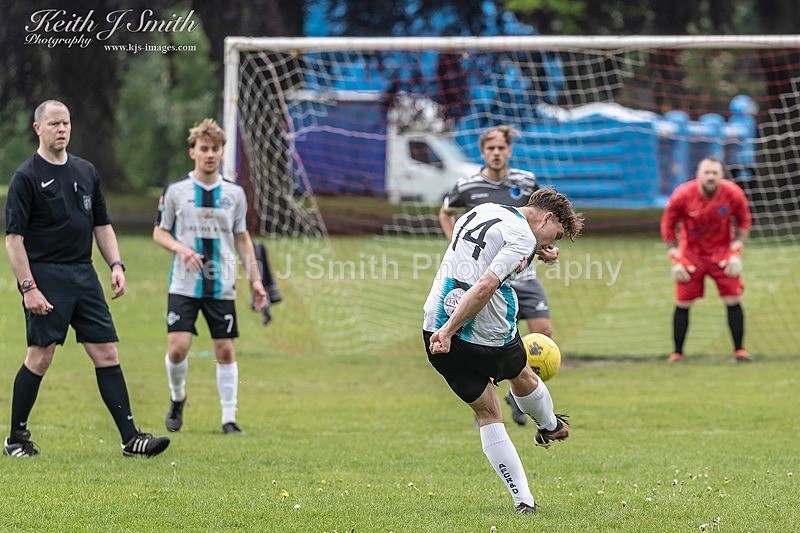 9KJS8231 - Abington FC vs McPave. Championship Cup 25/26 game